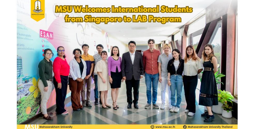 MSU Welcomes International Students from Singapore to LAB Program